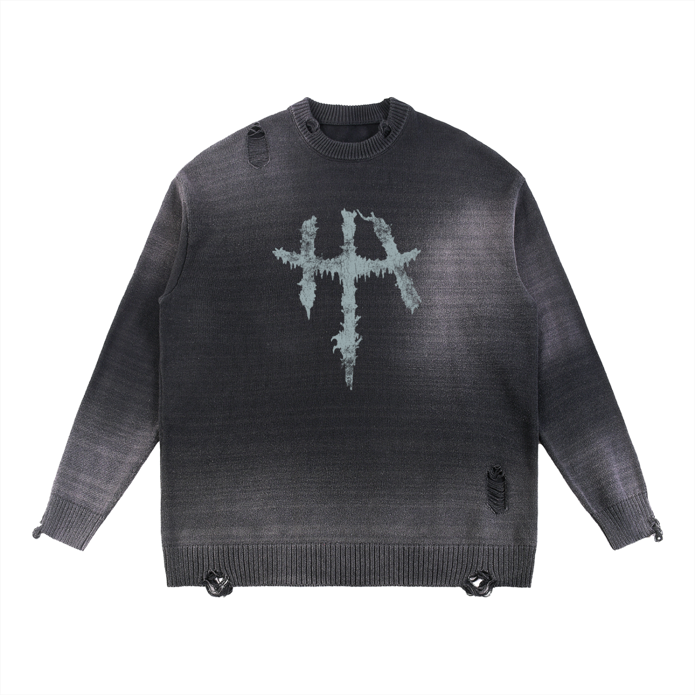 Distressed Cross Logo (variant)