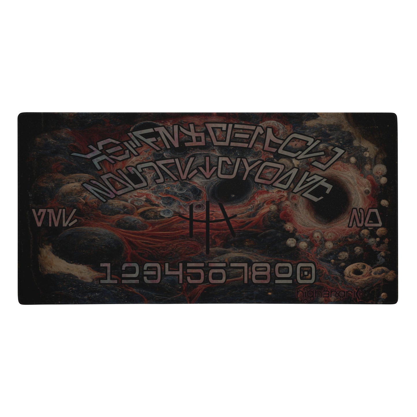 Aurebesh Ouija Board Gaming Mouse Pad (sith edition)