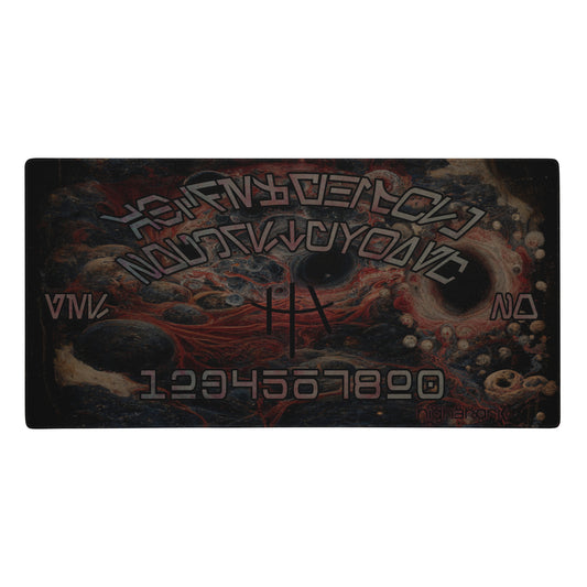 Aurebesh Ouija Board Gaming Mouse Pad (sith edition)