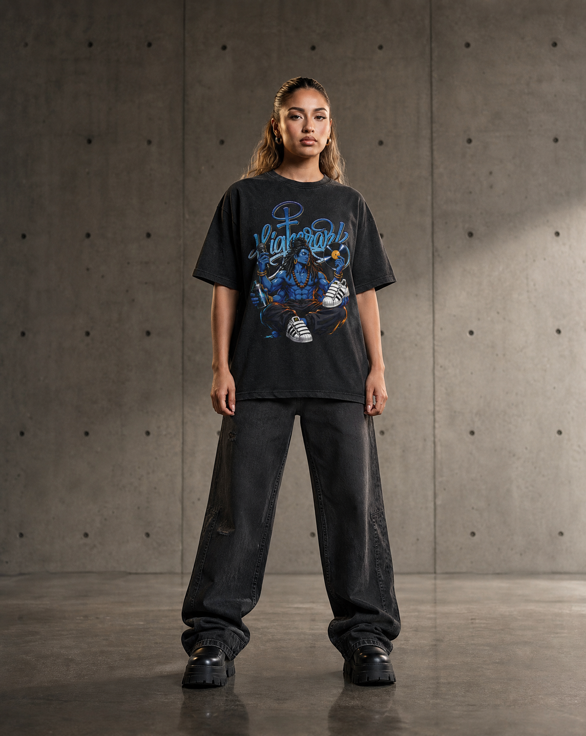 4 Elements graphic T-shirt by The Higher Ark