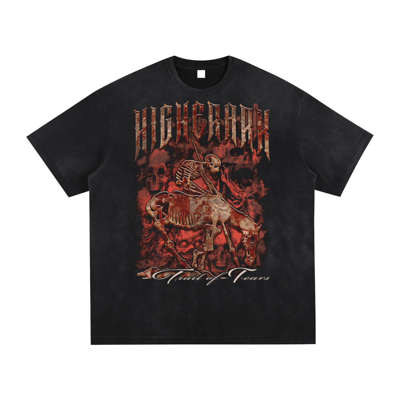 Higher Ark Trail of Tears Vintage Tee Black