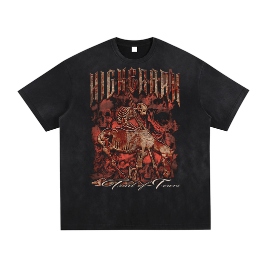 Higher Ark Trail of Tears Vintage Tee Black