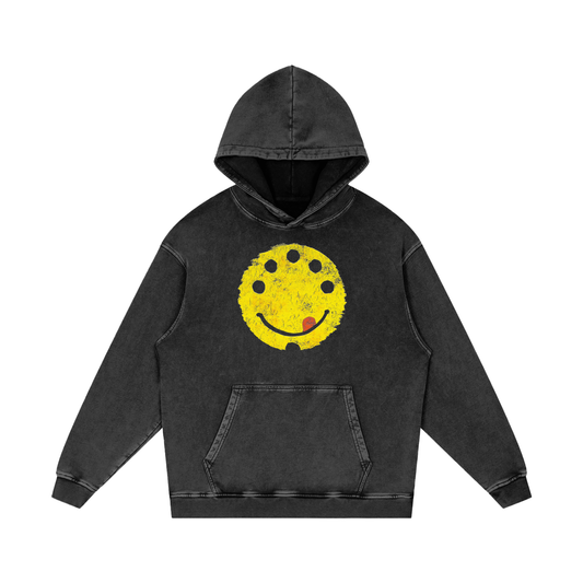 streetwear hoody,rave hoodie,MIDI ,Acid Hoody,Smiley Hoody,EDM hoody,oversized hoody
