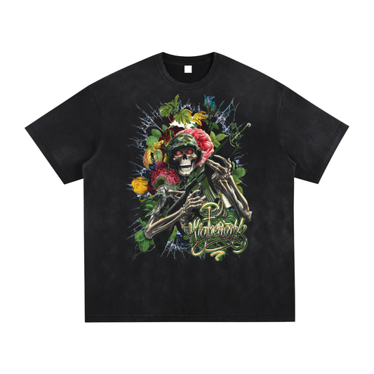 Higher Ark Luxury of the Dead Vintage Tee Black