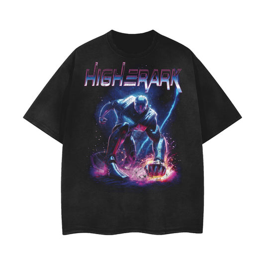 4RCH1V3 vintage washed graphic tee by The Higher Ark