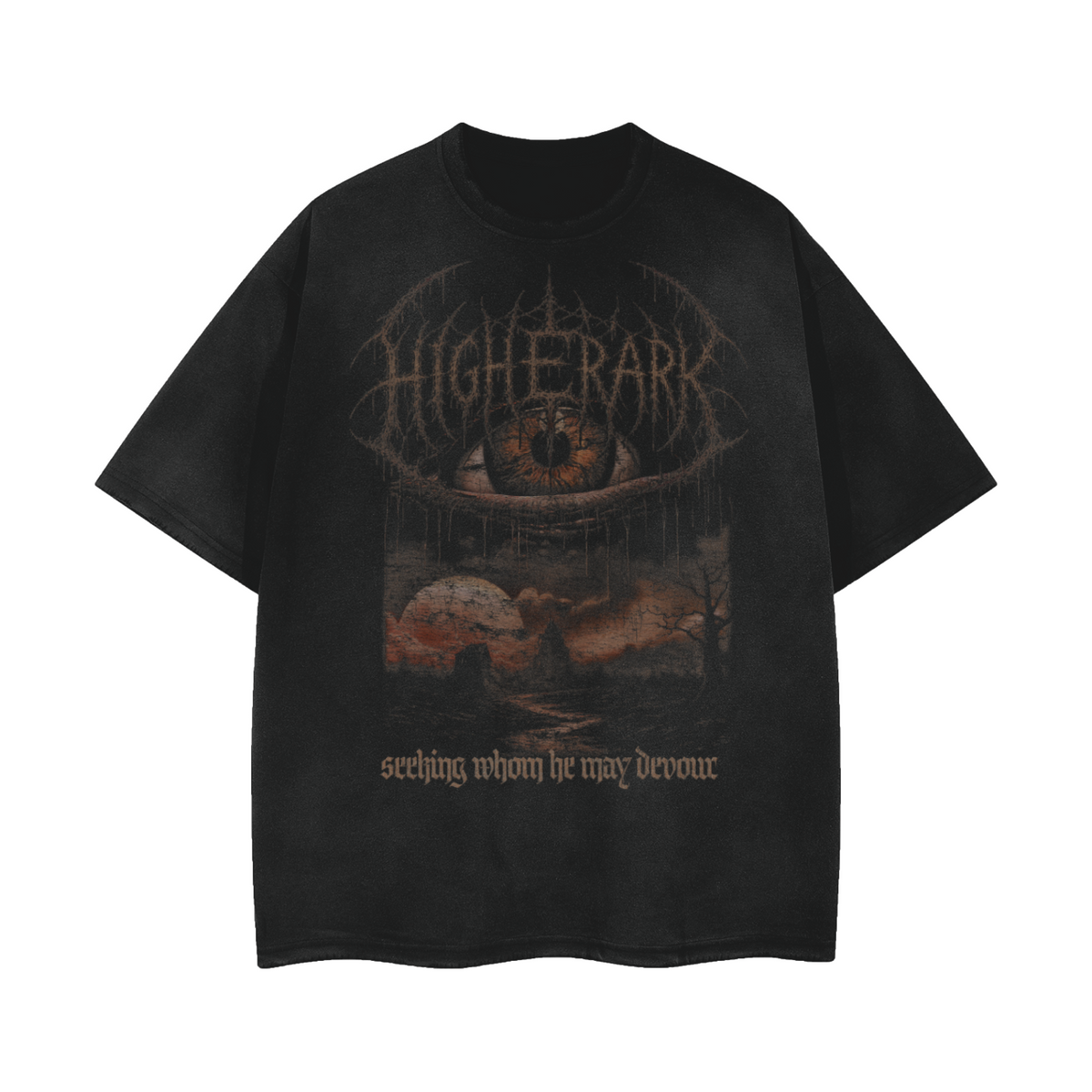 Devour vintage washed graphic T-shirt by The Higher Ark