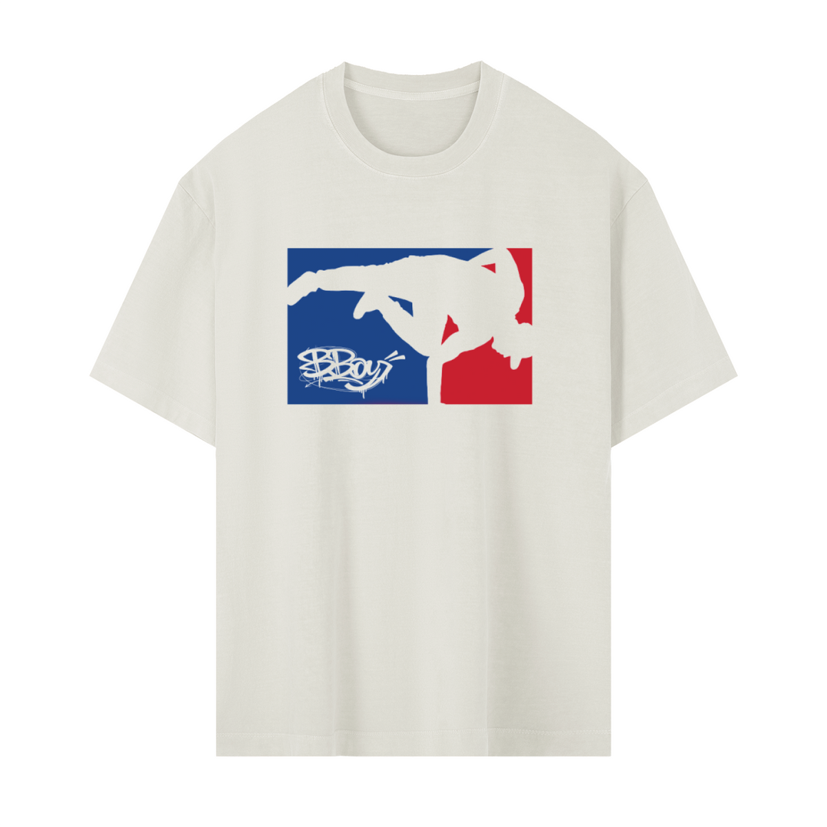 Bboy vintage washed graphic tee by The Higher Ark