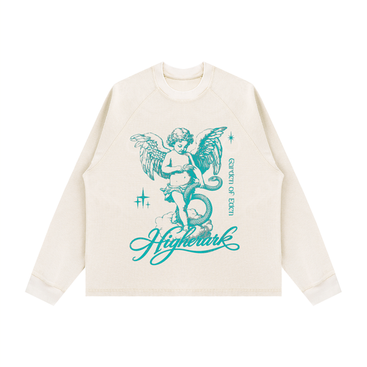 Christian Shirt,Religious Tee,Catholic Shirt,SPiritual Tee,Church Tshirt,Garden of Eden Tee