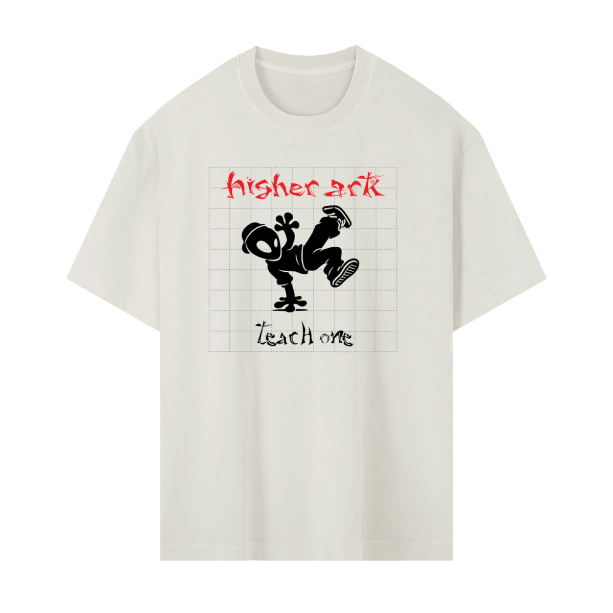 Each One Teach One vintage washed graphic tee by The Higher Ark