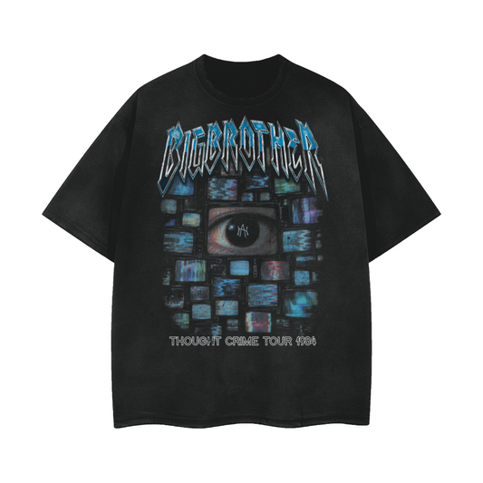 big brother tee,1984 tshirt,orwellian nightmare,orwell novel shirt,book club tee