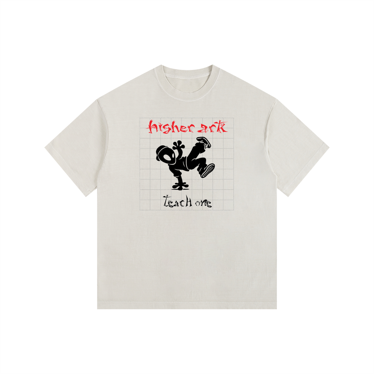Each One Teach One vintage washed graphic tee by The Higher Ark