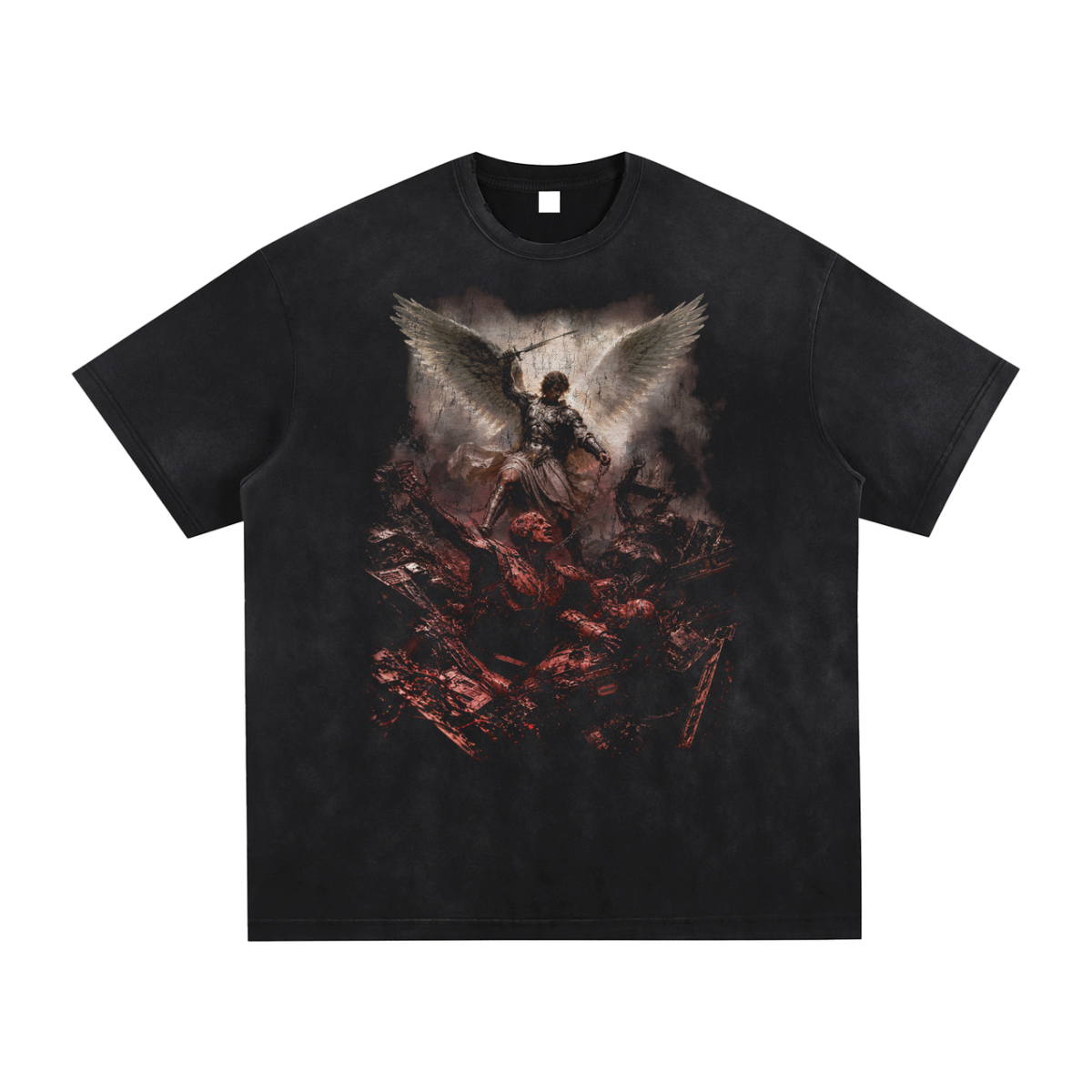 The Fall vintage washed graphic T-shirt by The Higher Ark