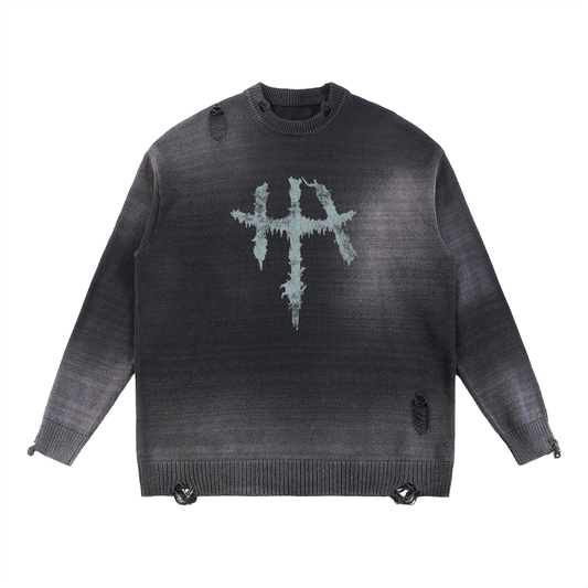 Distressed Cross Logo (variant)