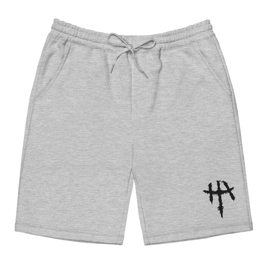 trench fleece shorts