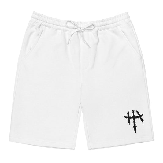 queen b four fleece shorts