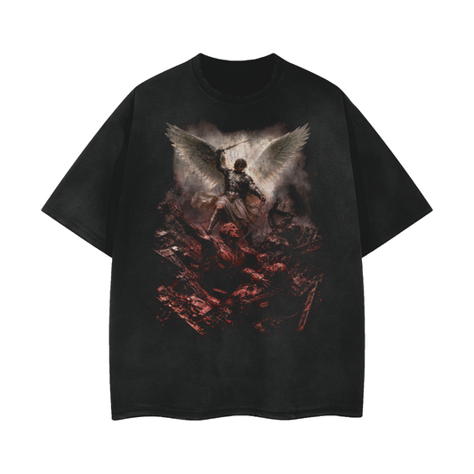 The Fall vintage washed graphic T-shirt by The Higher Ark